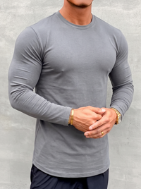Basino Pullover - Grau