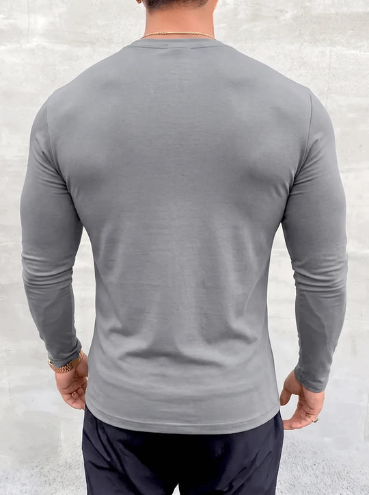 Basino Pullover - Grau