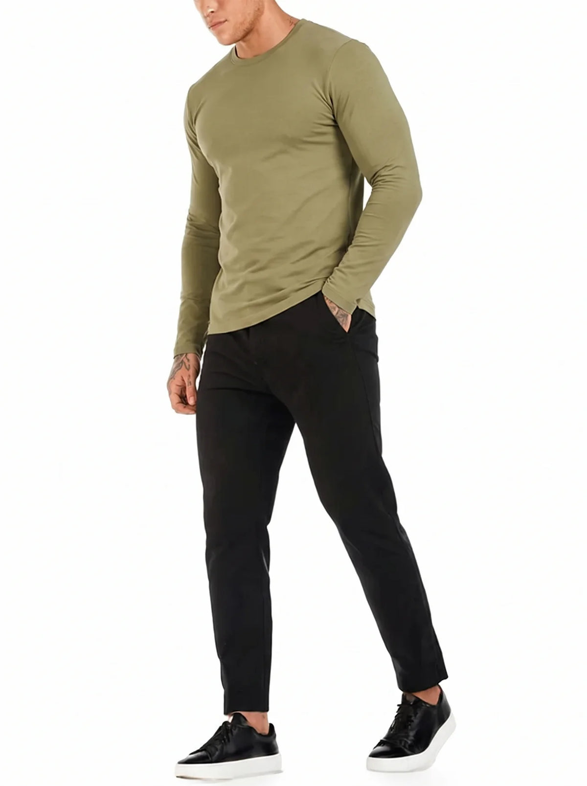 Maglione Basino - Verde Khaki