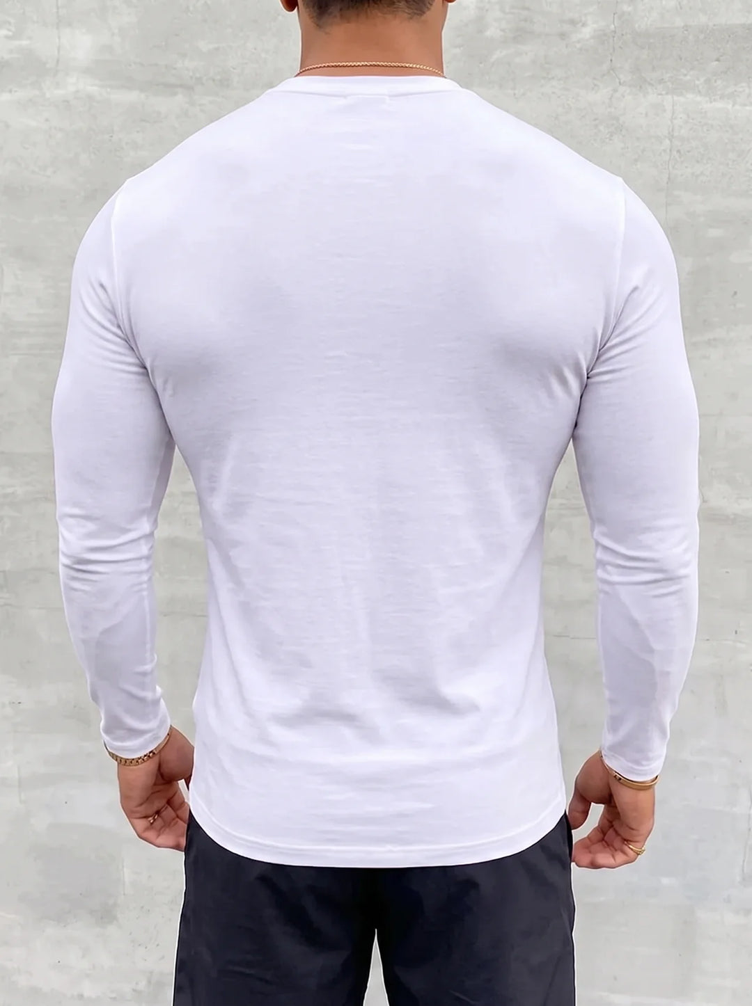 Sweater 3-Pack - White | Basino