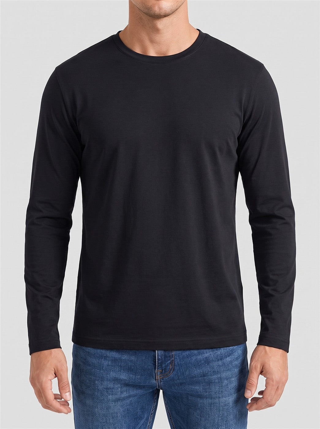 Sweater 3-Pack - Black | Basino