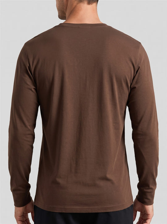 Basino Pullover - Braun