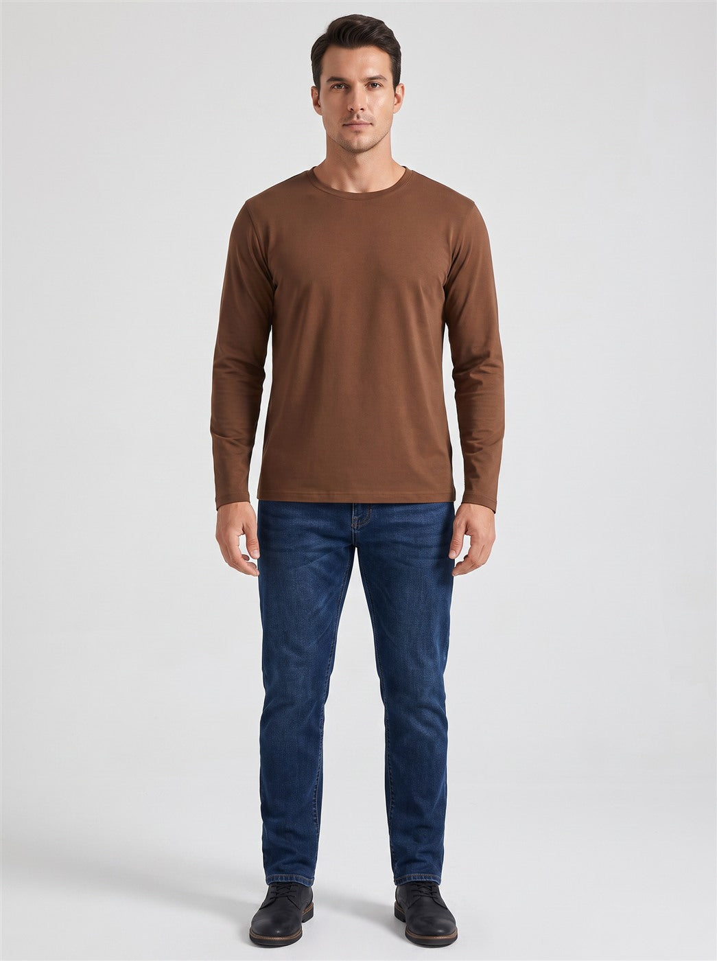 Basino Pullover - Braun