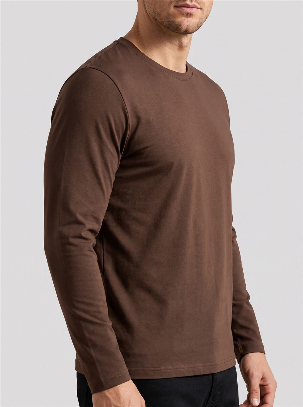 Basino Pullover - Braun