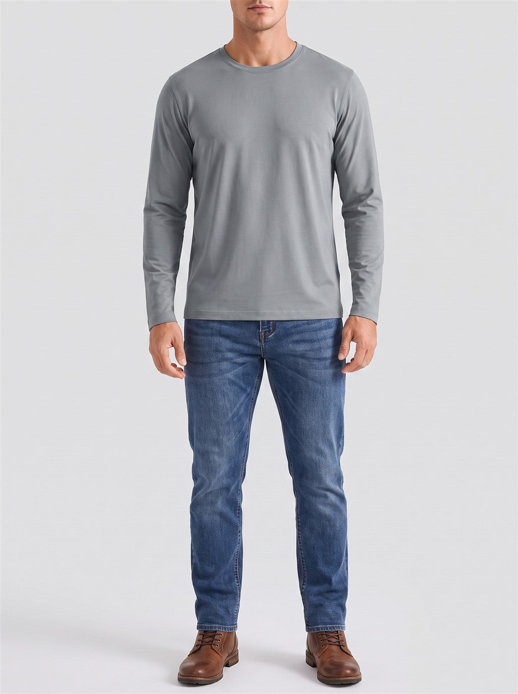 Basino Pullover - Grau