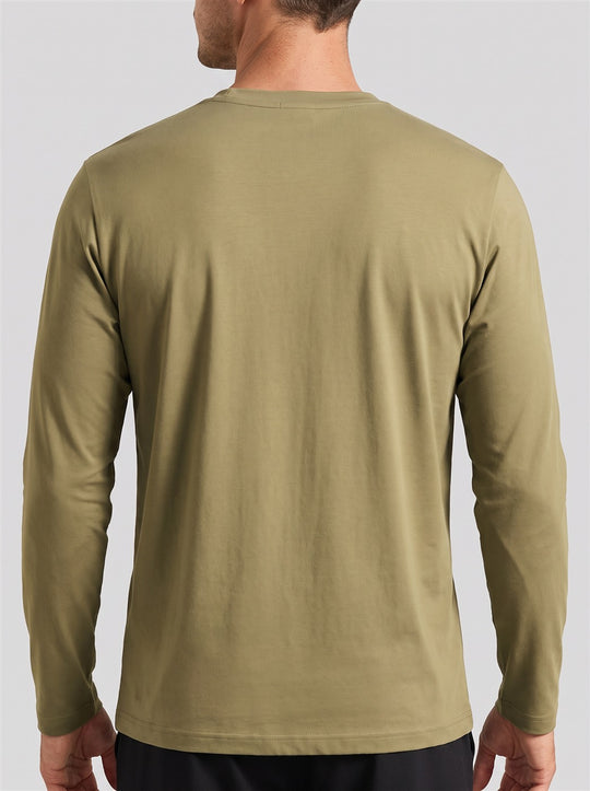 Basino Sweater - Khaki Zelená