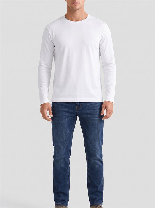 Sweater 3-Pack - White | Basino