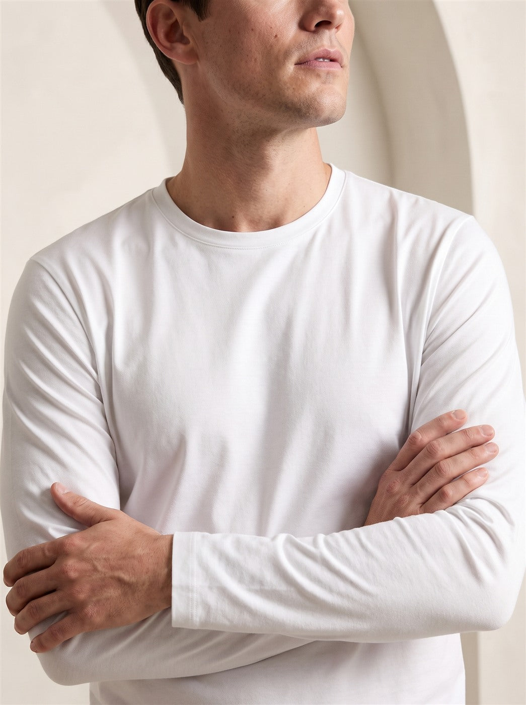 Sweater 3-Pack - White | Basino