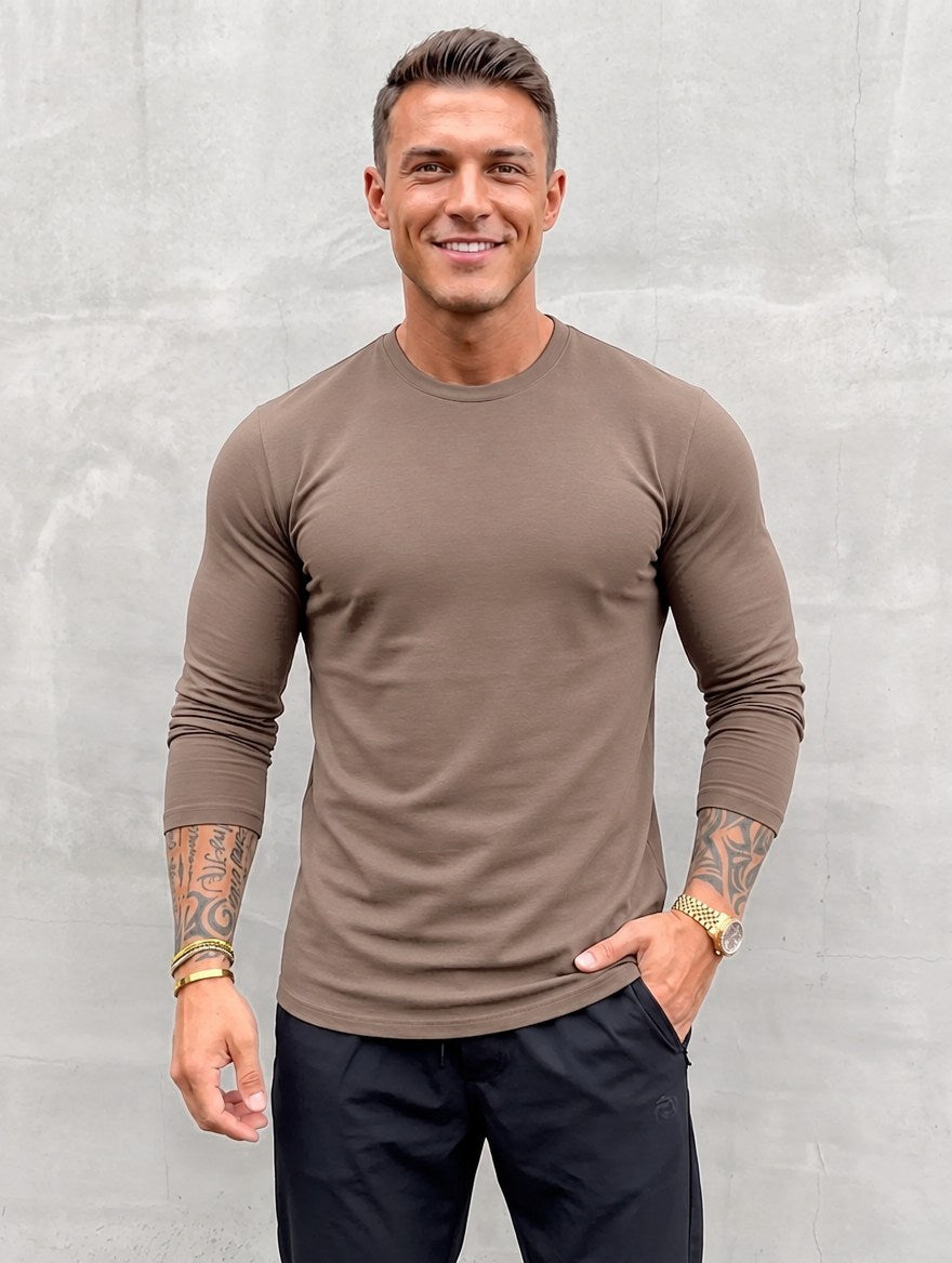 Basino Sweater - Brown