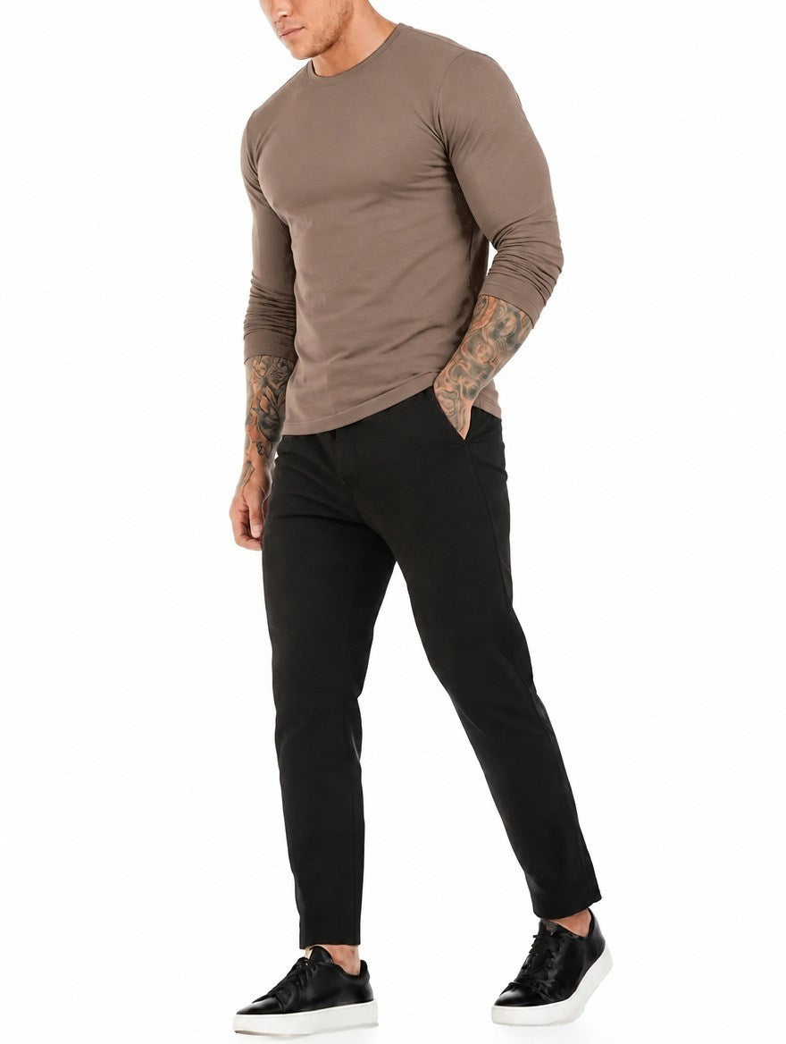 Basino Pullover - Braun