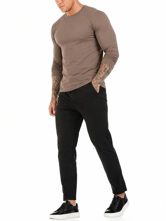 Basino Pullover - Braun