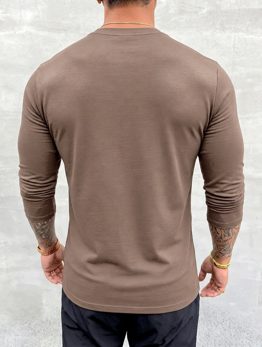 Basino Pullover - Braun