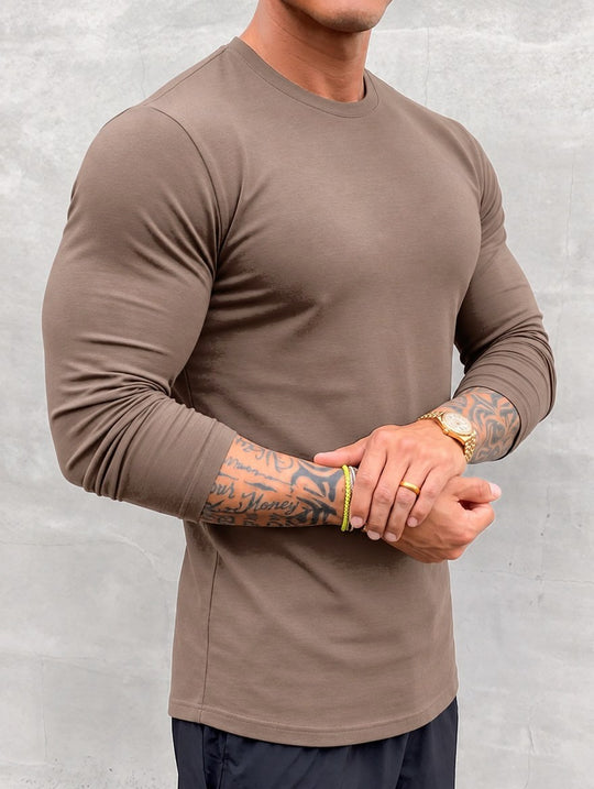 Basino Pullover - Braun
