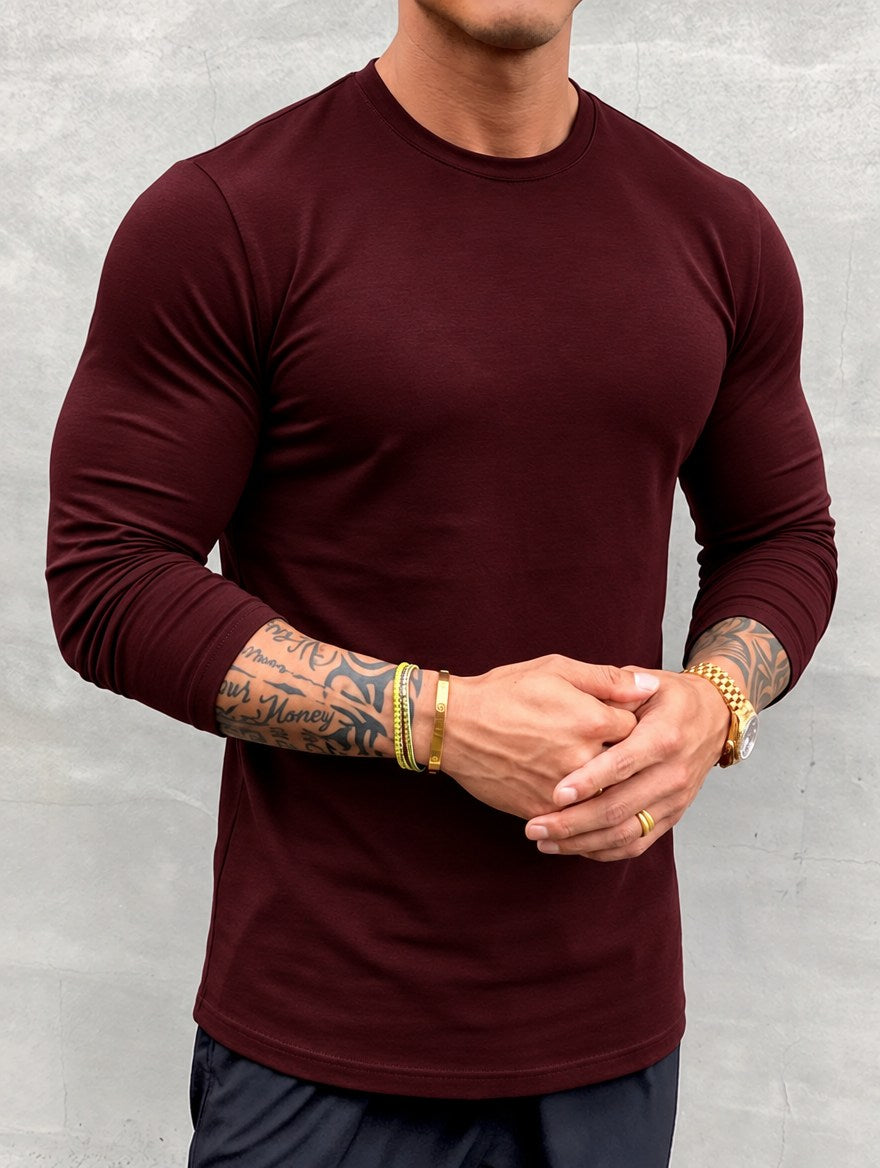 Basino Sweater - Burgundy