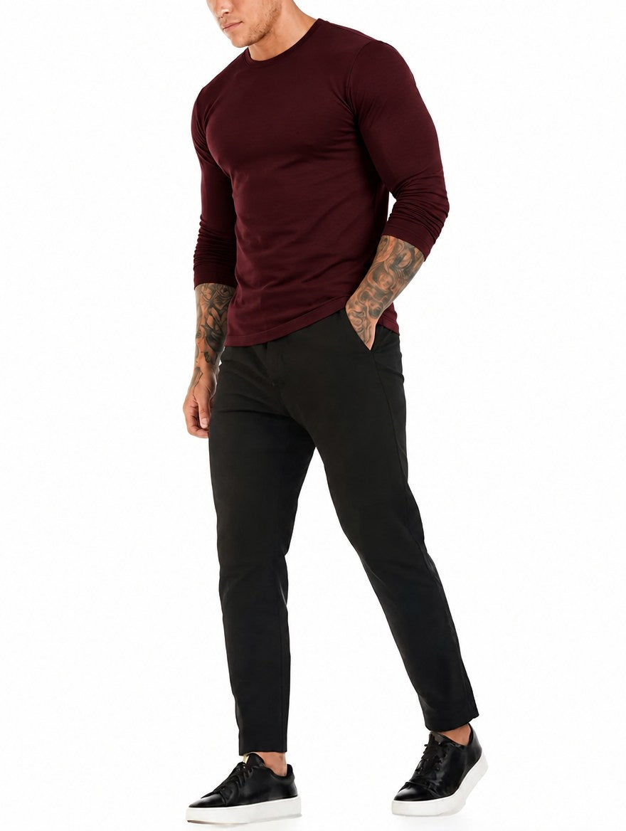 Basino Sweater - Burgundy