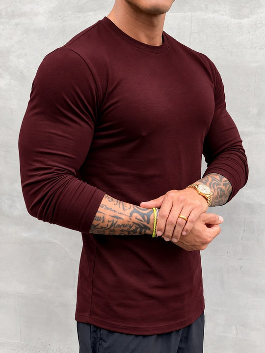 Basino Sweater - Burgundy