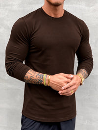 Basino Sweater - Dark Brown