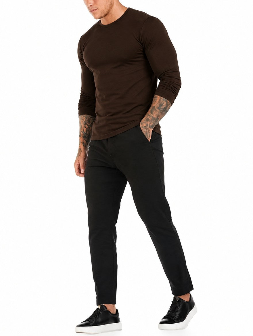Basino Sweater - Dark Brown