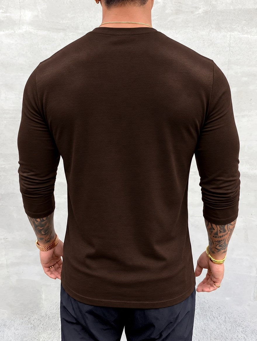 Basino Sweater - Dark Brown