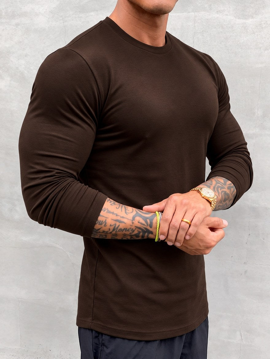 Basino Sweater - Dark Brown