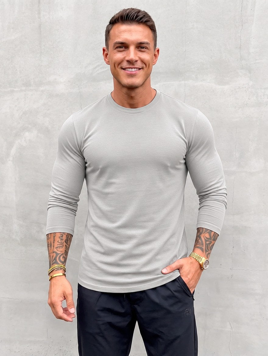 Basino Sweater - Light Grey
