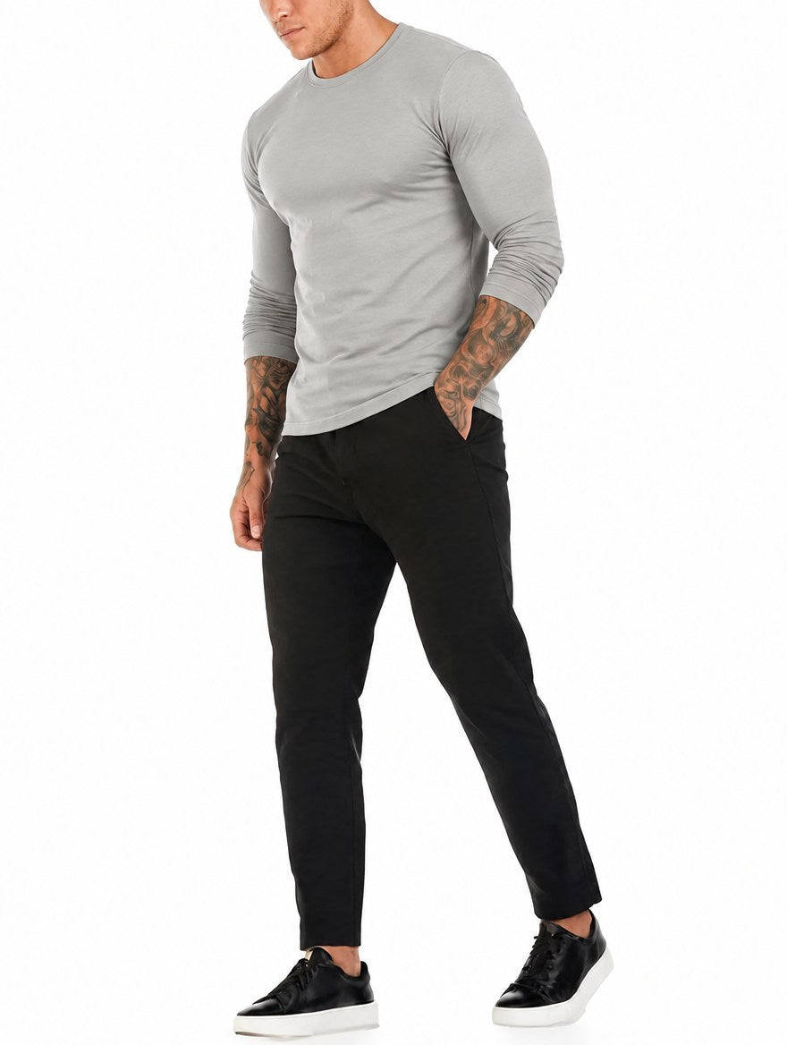 Basino Sweater - Light Grey