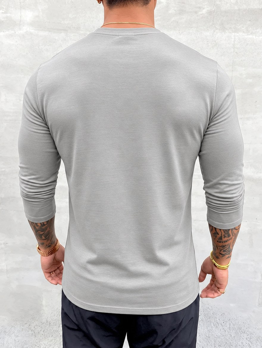 Basino Sweater - Light Grey