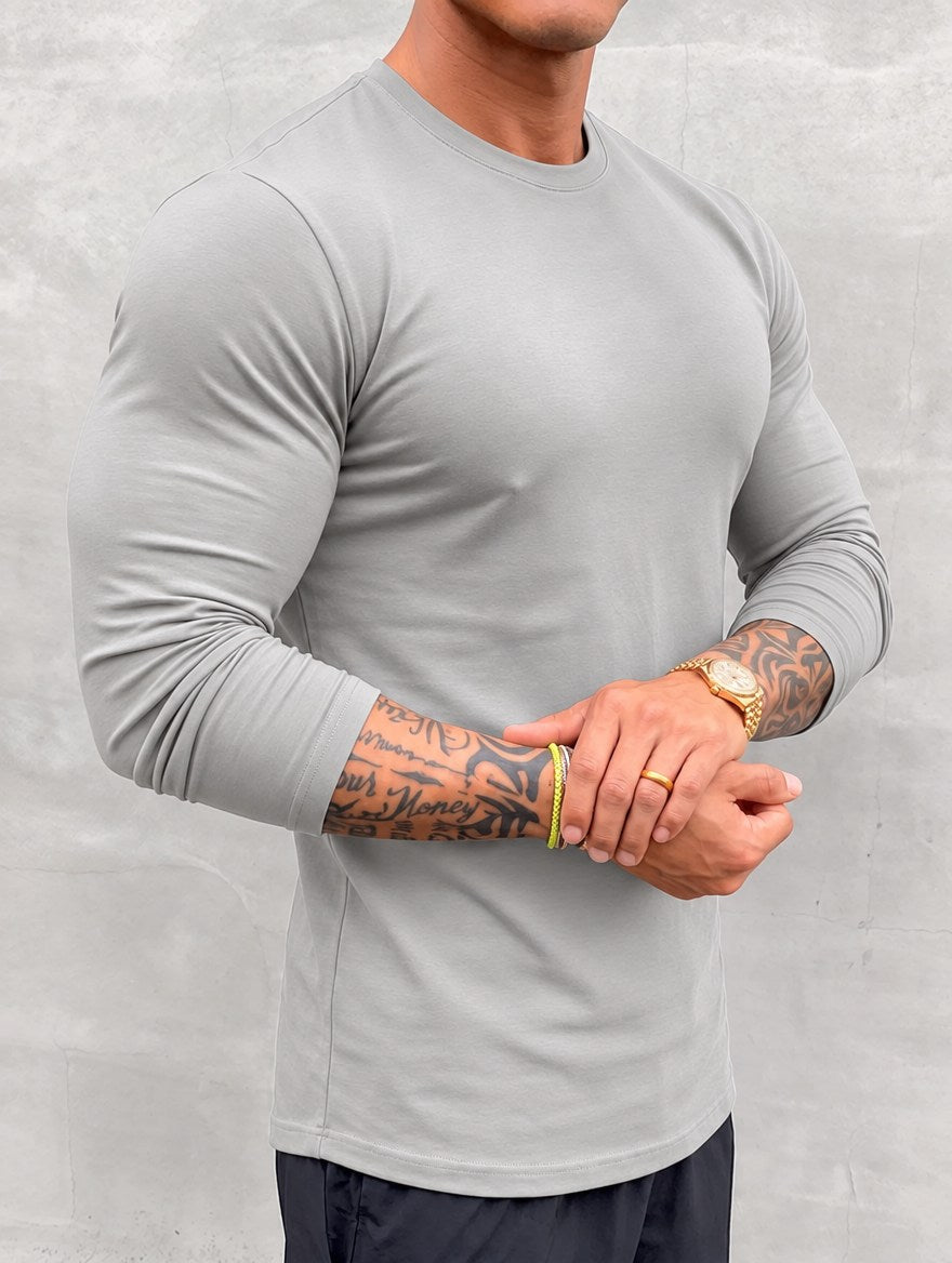 Basino Sweater - Light Grey