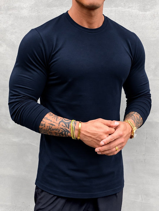 Basino Sweater - Navy Blue