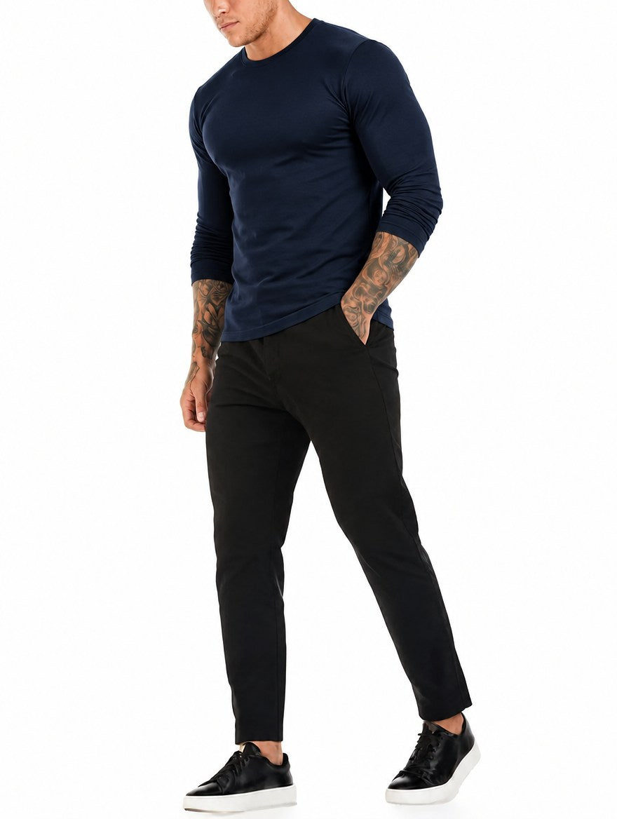 Basino Sweater - Navy Blue