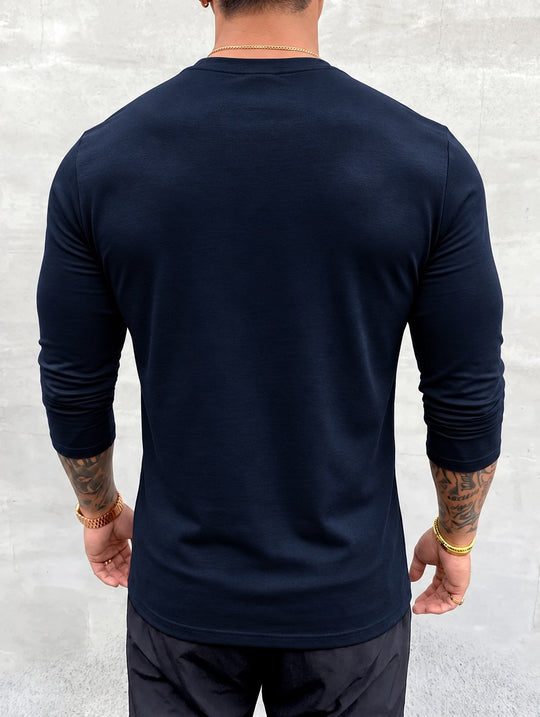 Basino Sweater - Navy Blue