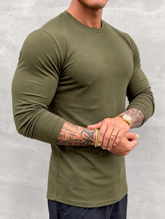 Basino Sweater - Khaki Green