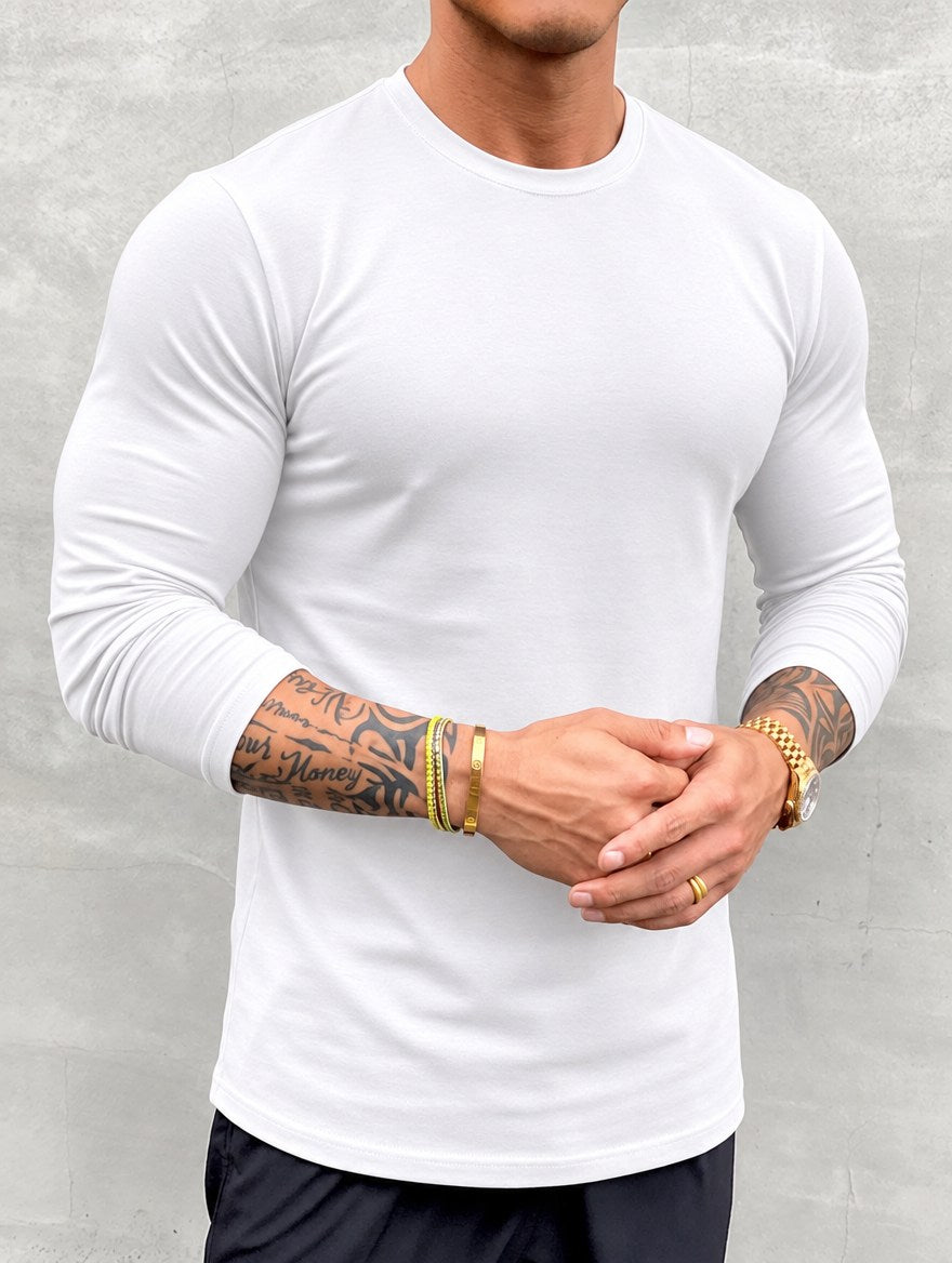 Basino Sweater - White