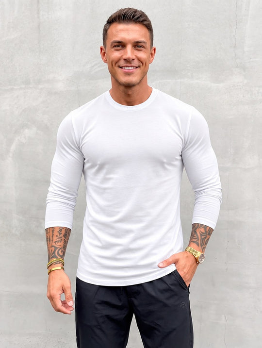Basino Sweater - White