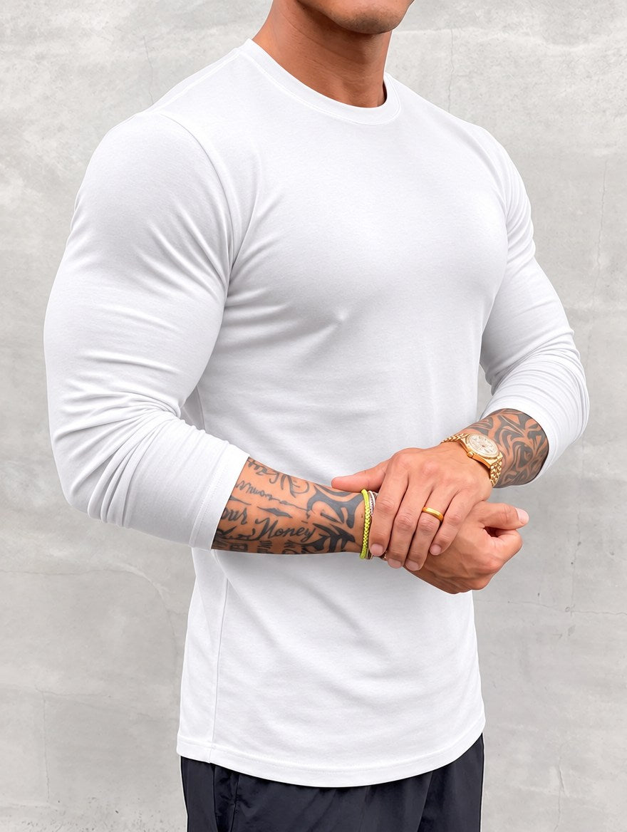 Basino Sweater - White