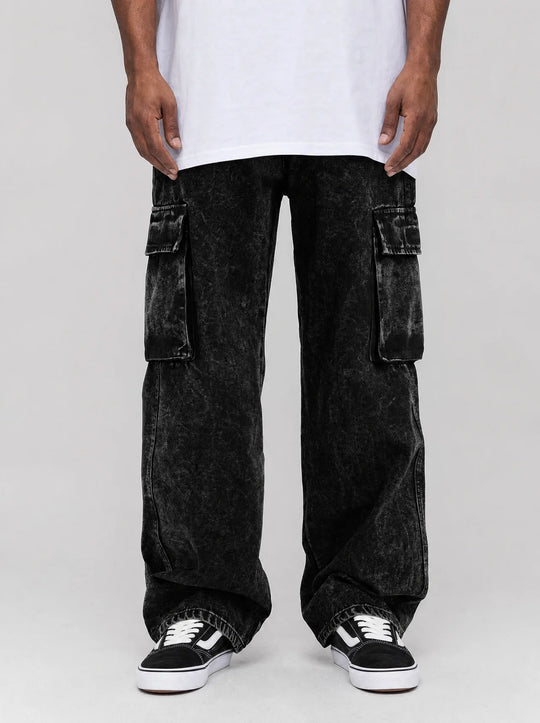 The Benny Jeans - Washed Black