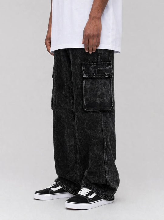 The Benny Jeans - Washed Black
