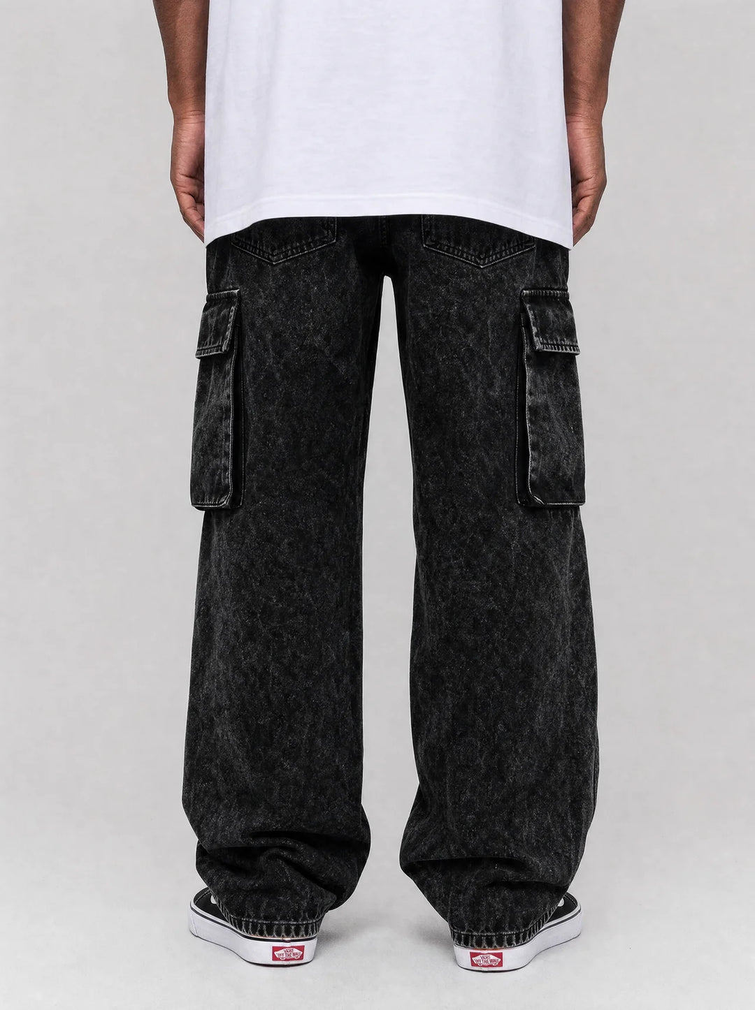 The Benny Jeans - Washed Black
