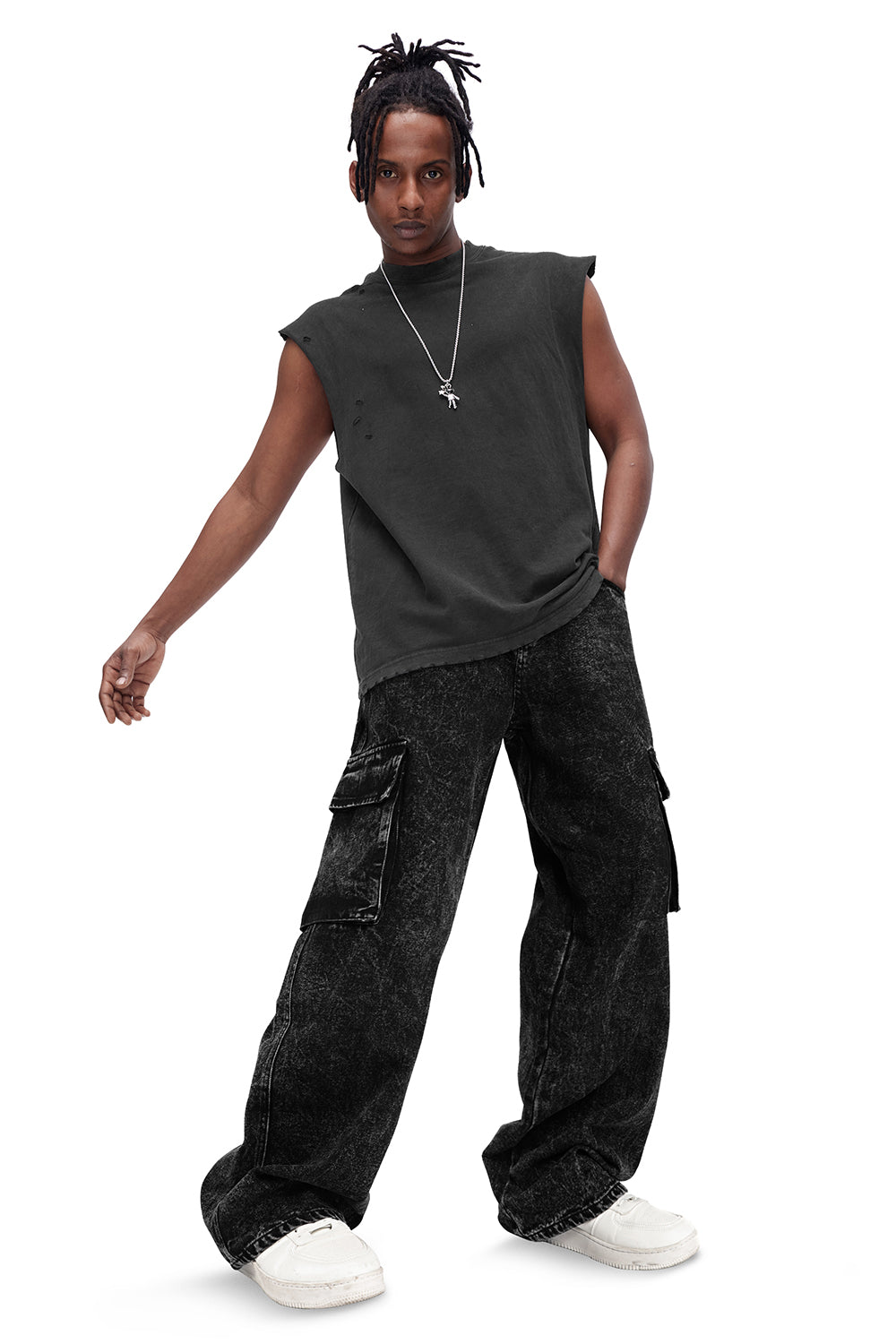 The Benny Jeans - Washed Black