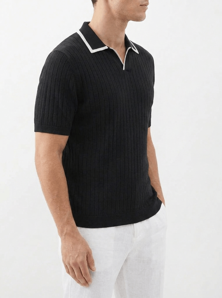 Bioni Polo Shirt - Black