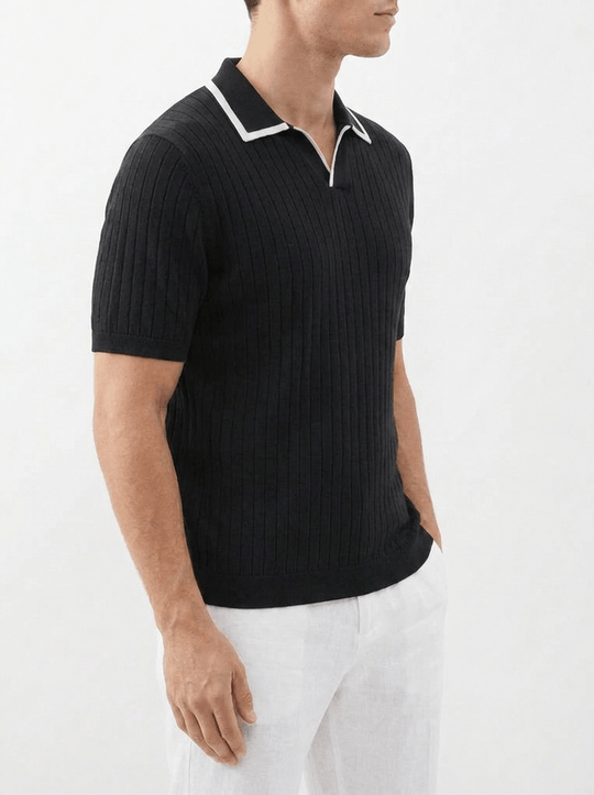 Bioni Polo Shirt - Black