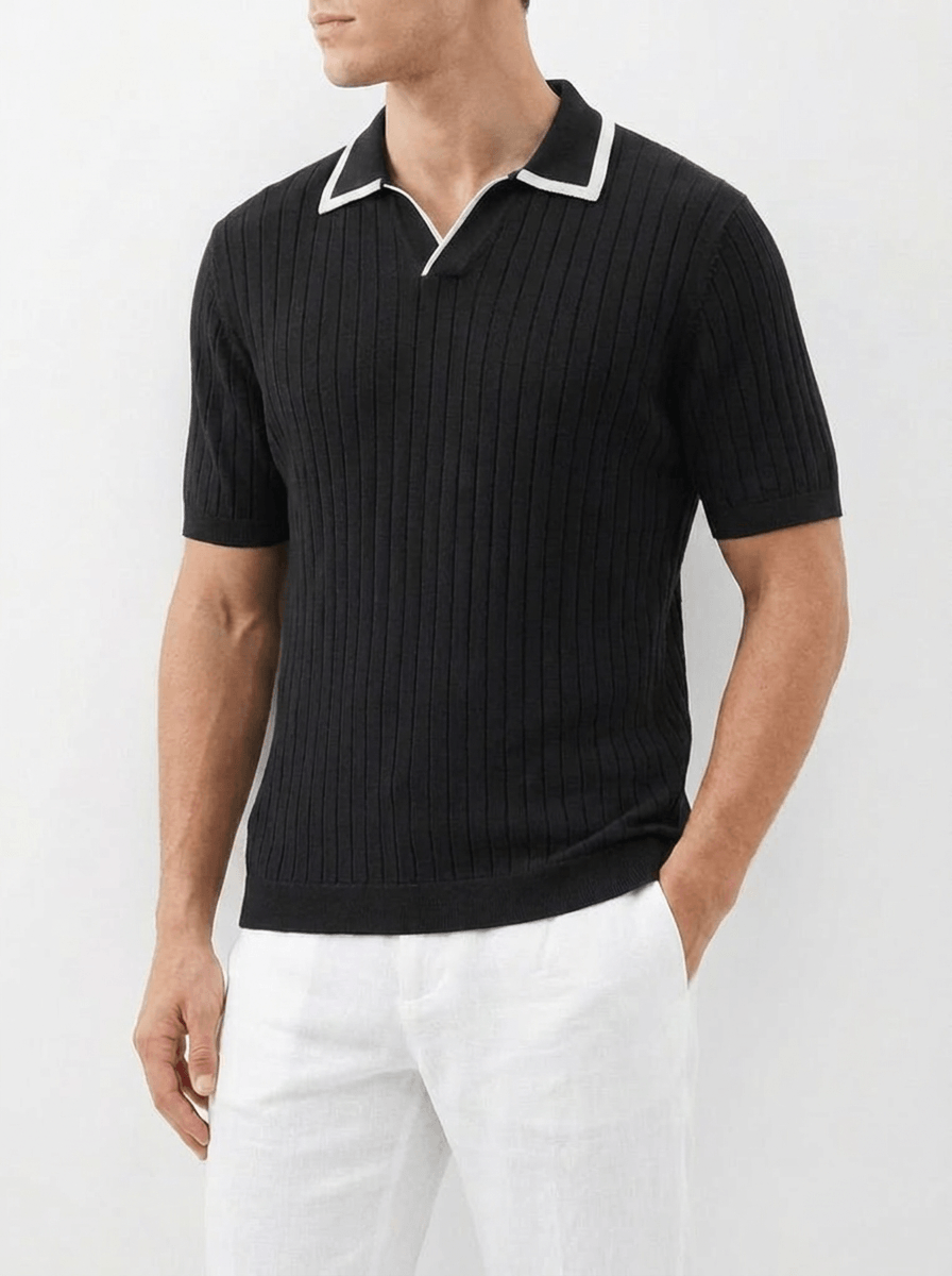 Bioni Polo Shirt - Black
