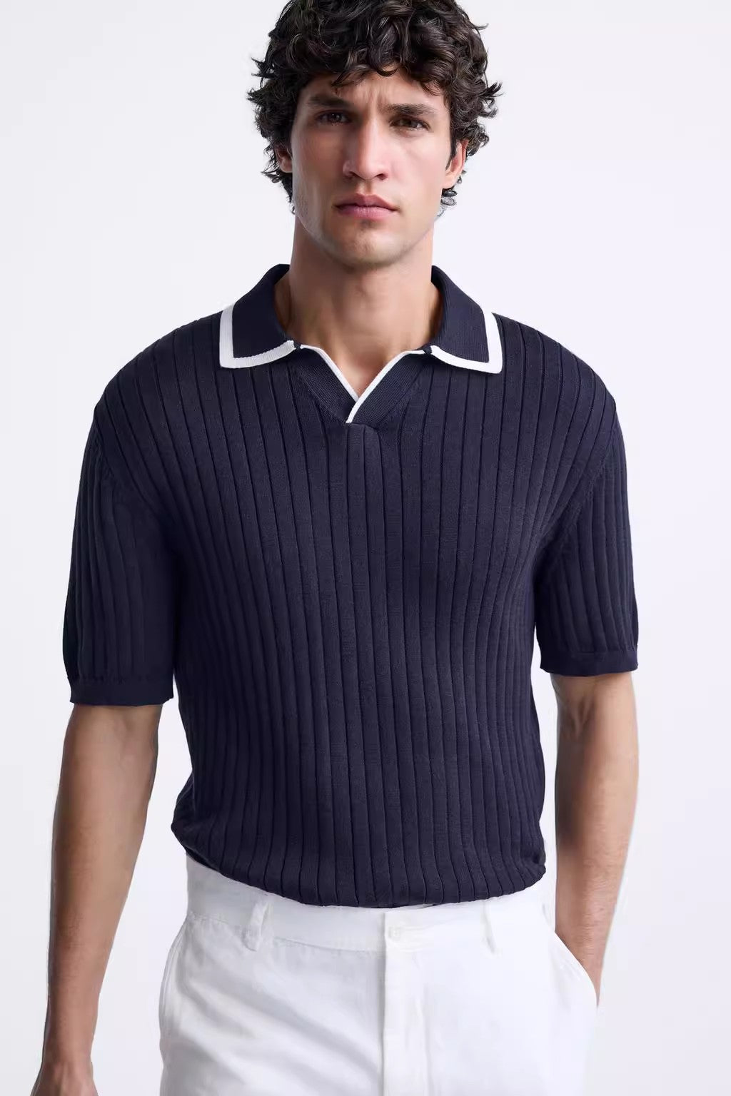Bioni Polo Shirt - Black