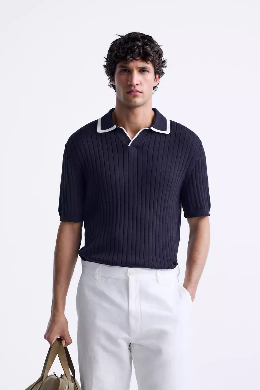 Bioni Polo Shirt - Black