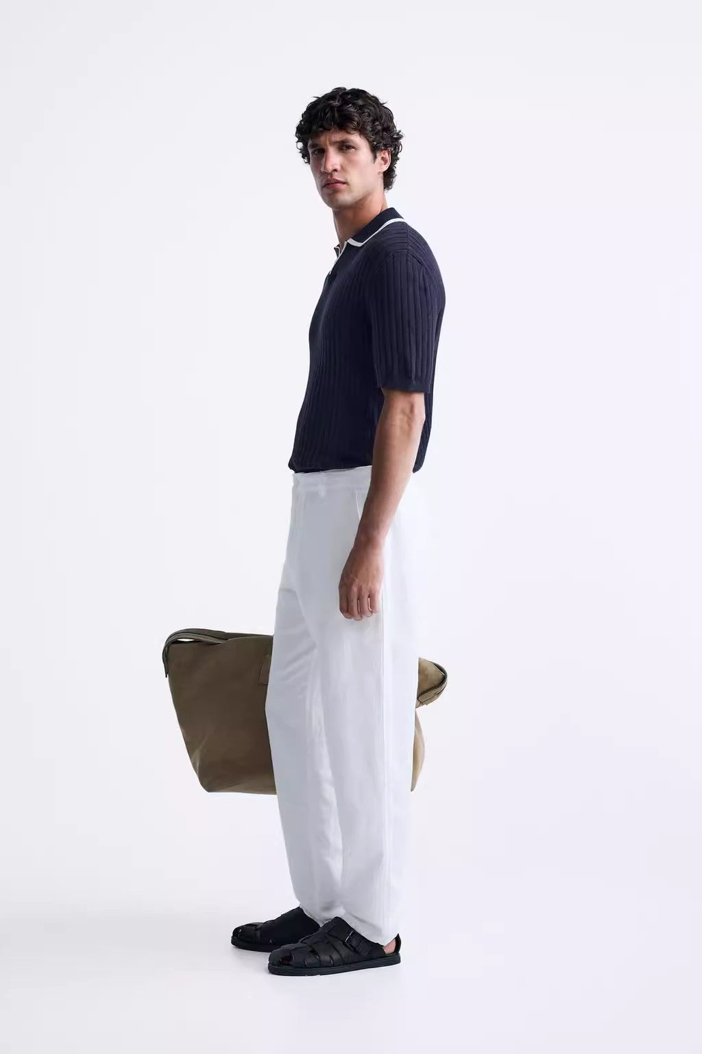 Bioni Polo Shirt - Black