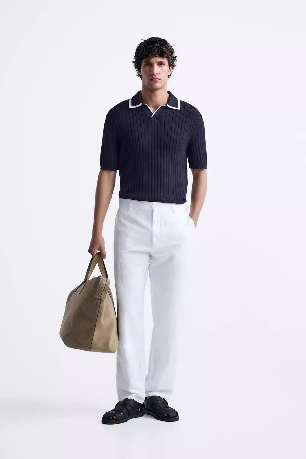 Bioni Polo Shirt - Black