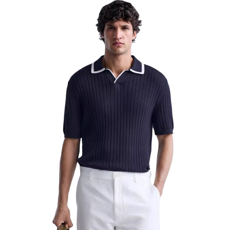 Bioni Polo Shirt - Black