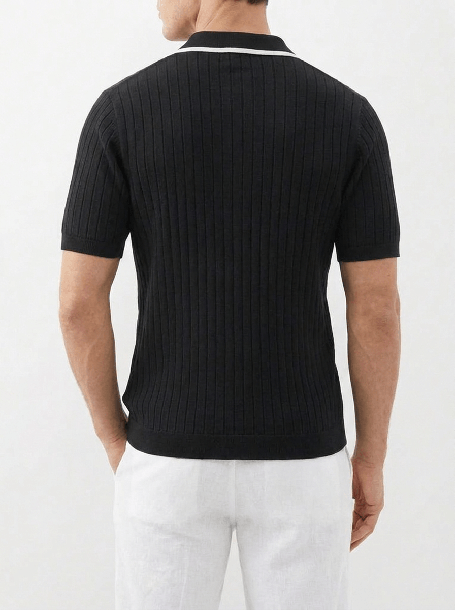 Bioni Polo Shirt - Black