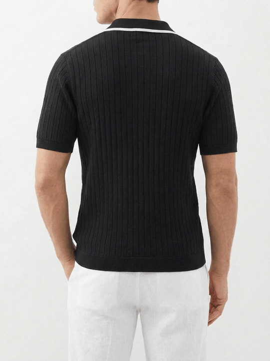 Bioni Polo Shirt - Black