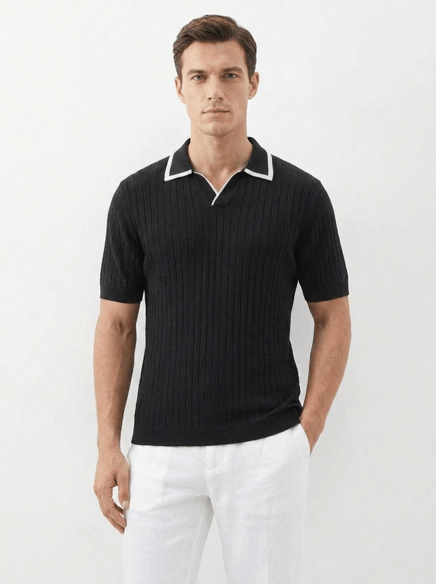 Bioni Polo Shirt - Black
